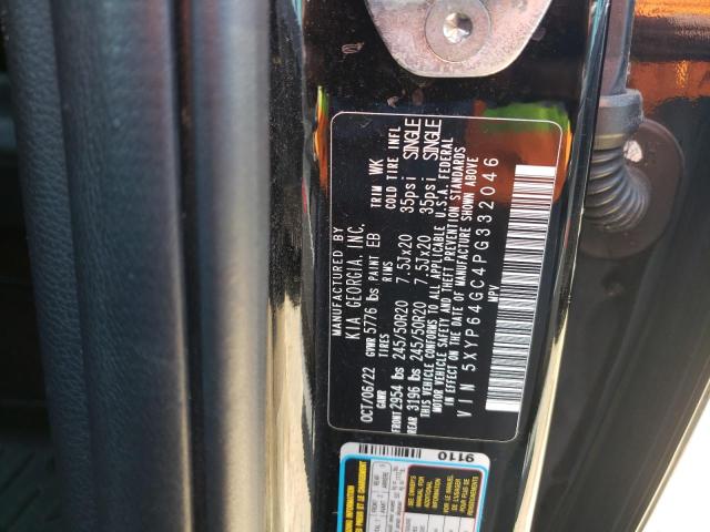 Photo 12 VIN: 5XYP64GC4PG332046 - KIA TELLURIDE 