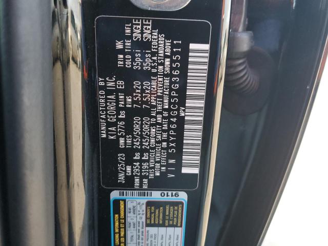 Photo 11 VIN: 5XYP64GC5PG365511 - KIA TELLURIDE 