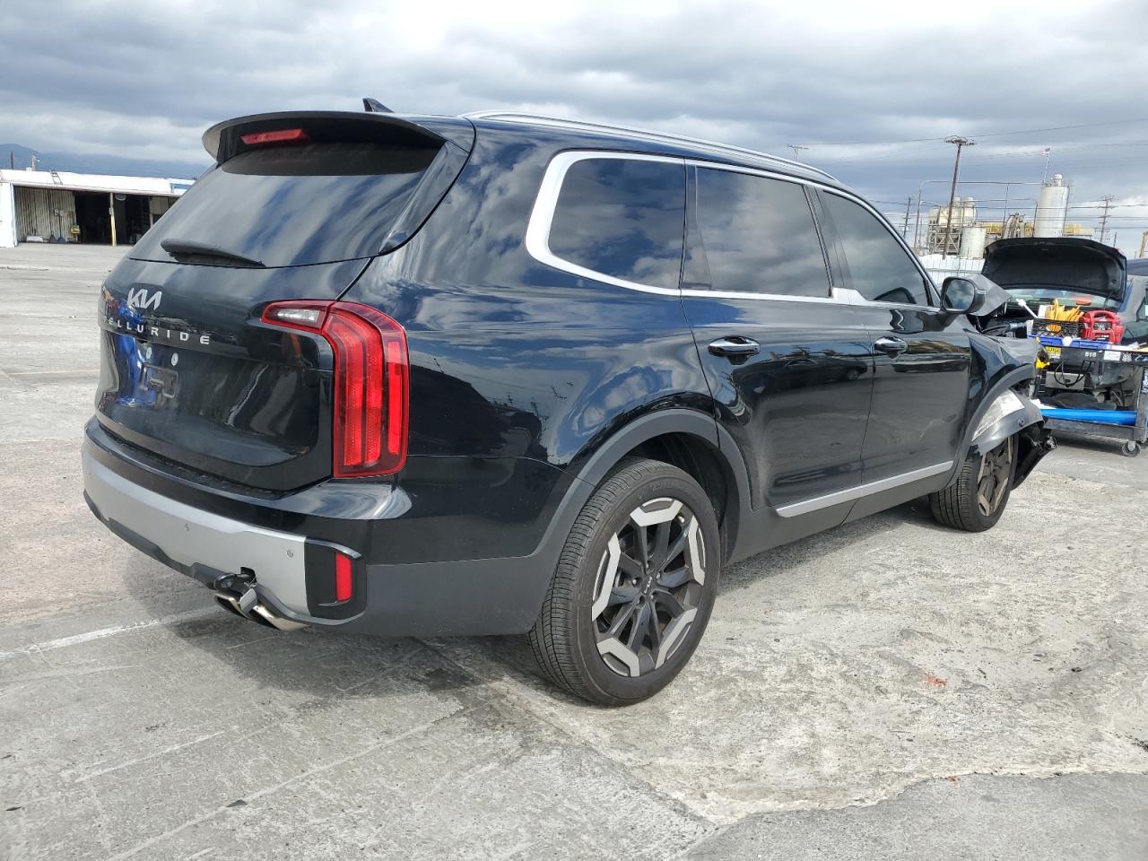 Photo 2 VIN: 5XYP64GC5PG380932 - KIA TELLURIDE 