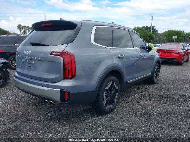 Photo 3 VIN: 5XYP64GC7PG342067 - KIA TELLURIDE 