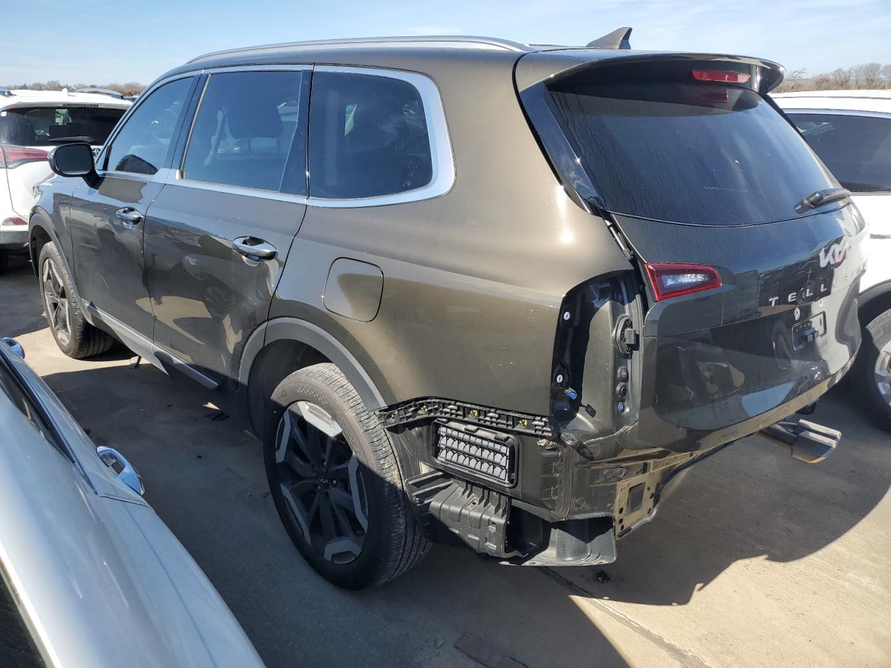 Photo 1 VIN: 5XYP64GC7PG386604 - KIA TELLURIDE 