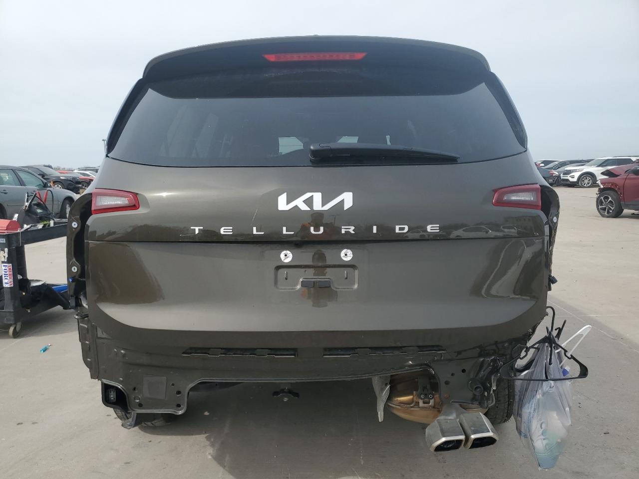 Photo 5 VIN: 5XYP64GC7PG386604 - KIA TELLURIDE 