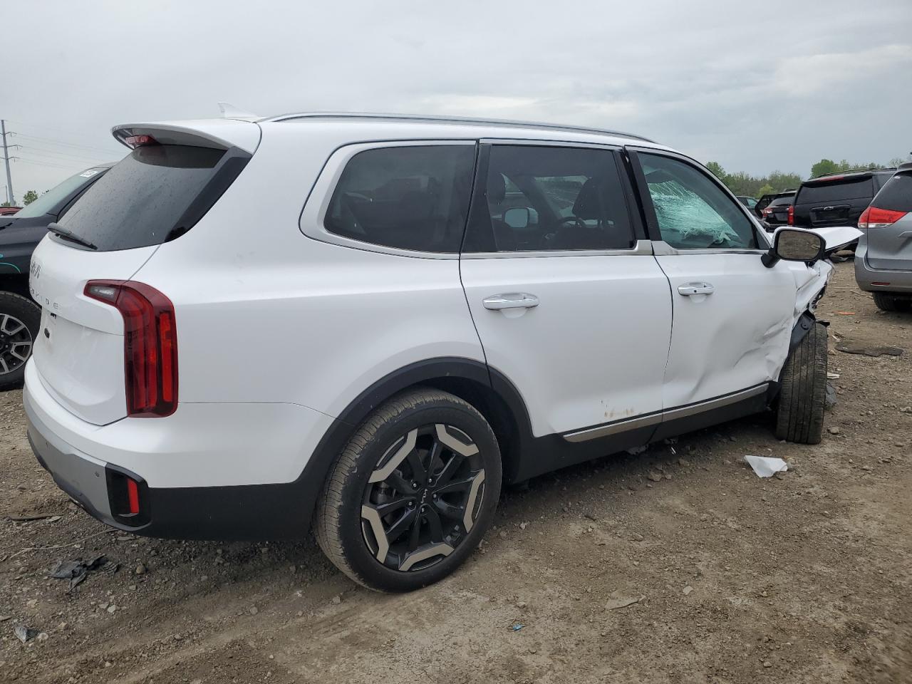 Photo 2 VIN: 5XYP64GC8RG475794 - KIA TELLURIDE 