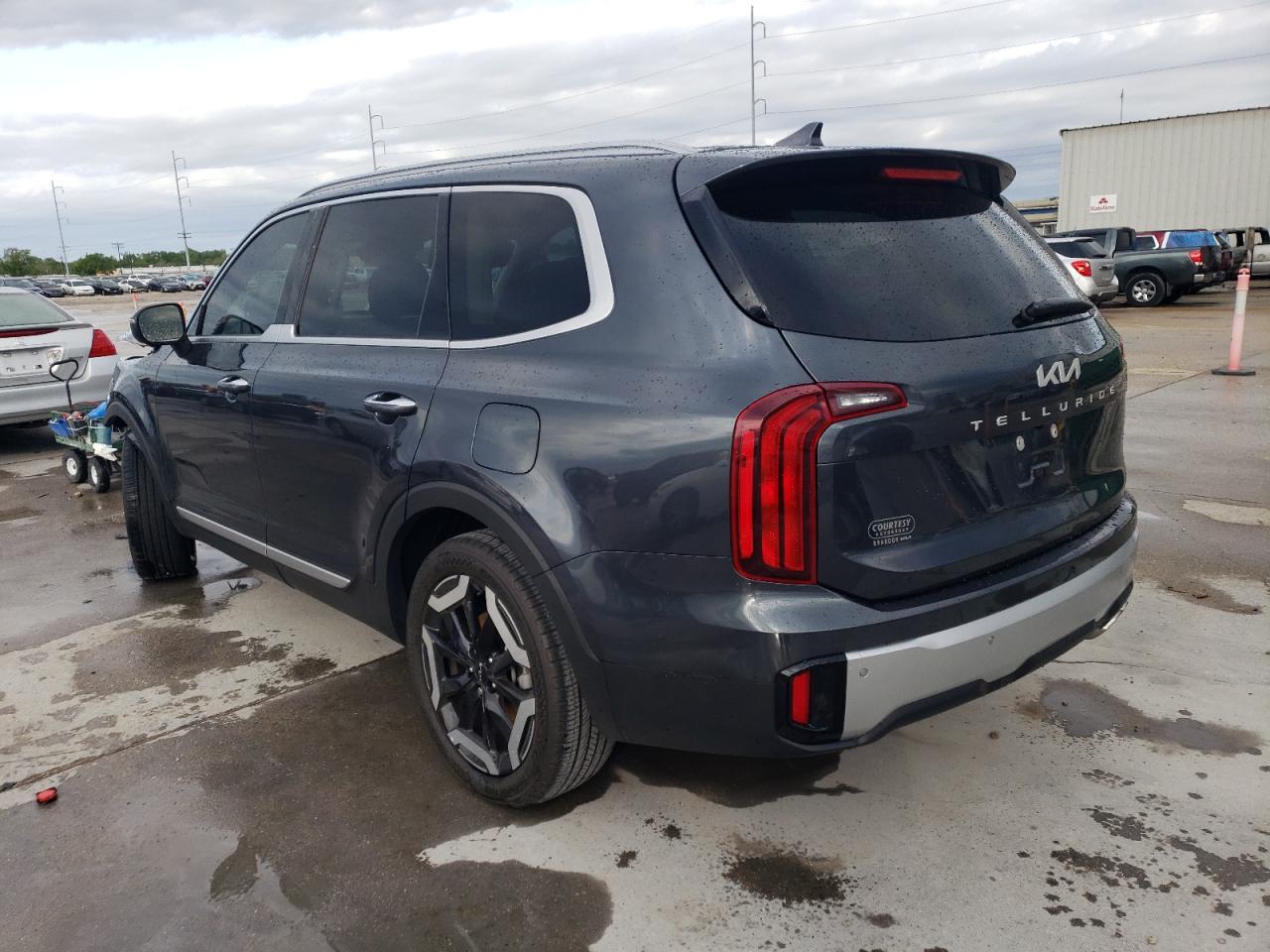 Photo 1 VIN: 5XYP64GC9PG389486 - KIA TELLURIDE 