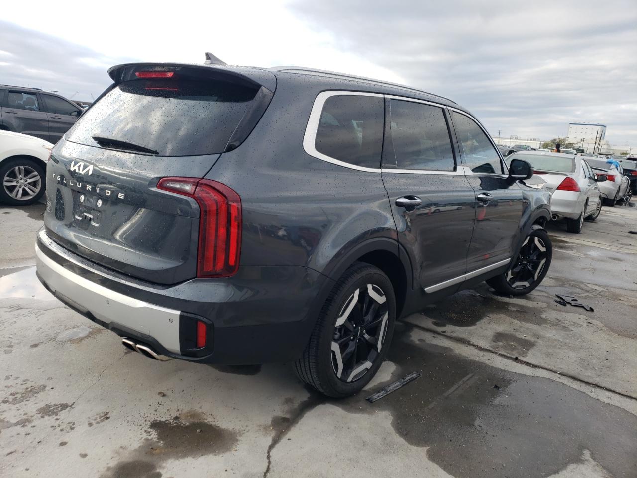 Photo 2 VIN: 5XYP64GC9PG389486 - KIA TELLURIDE 