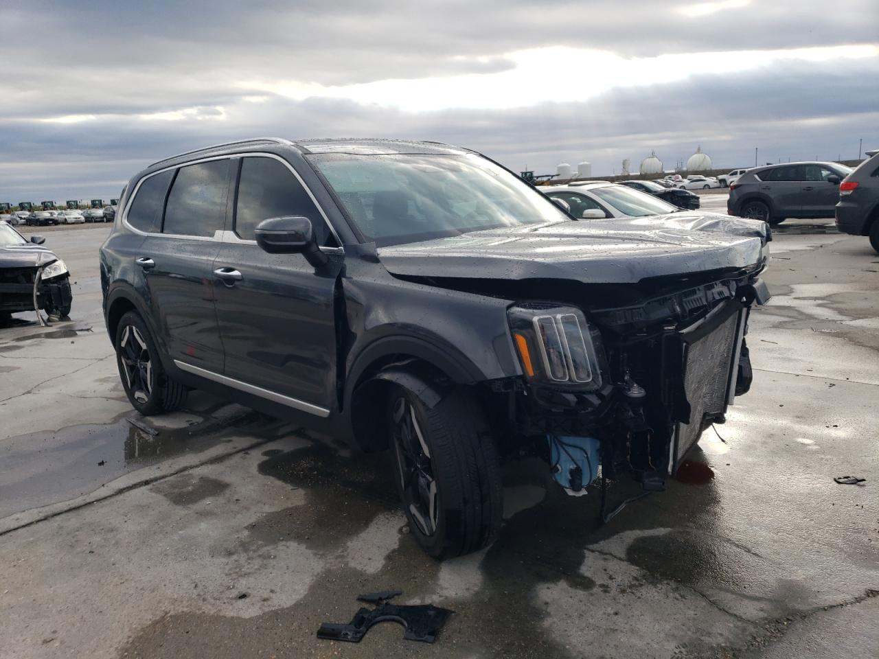 Photo 3 VIN: 5XYP64GC9PG389486 - KIA TELLURIDE 