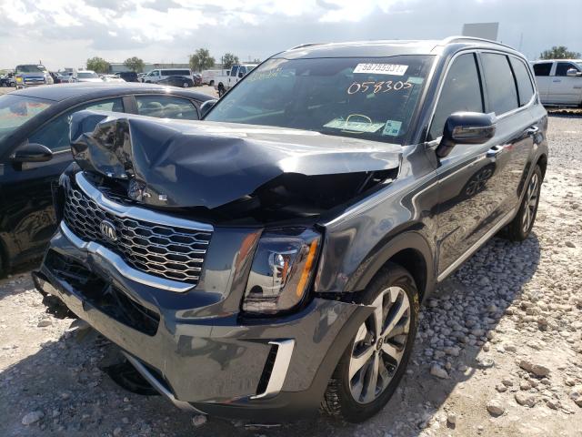 Photo 1 VIN: 5XYP64HC0LG058305 - KIA TELLURIDE 