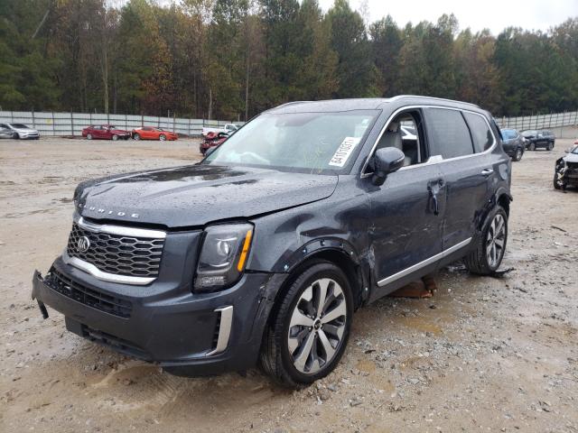 Photo 1 VIN: 5XYP64HC0LG093491 - KIA TELLURIDE 