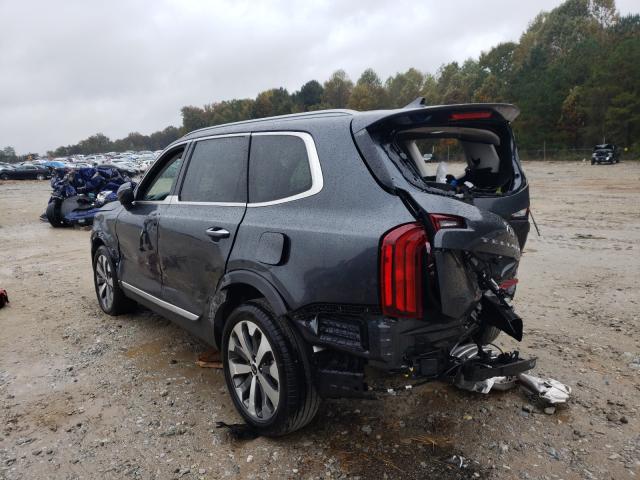 Photo 2 VIN: 5XYP64HC0LG093491 - KIA TELLURIDE 