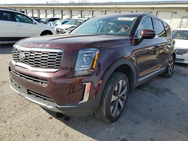 Photo 1 VIN: 5XYP64HC0MG140343 - KIA TELLURIDE 