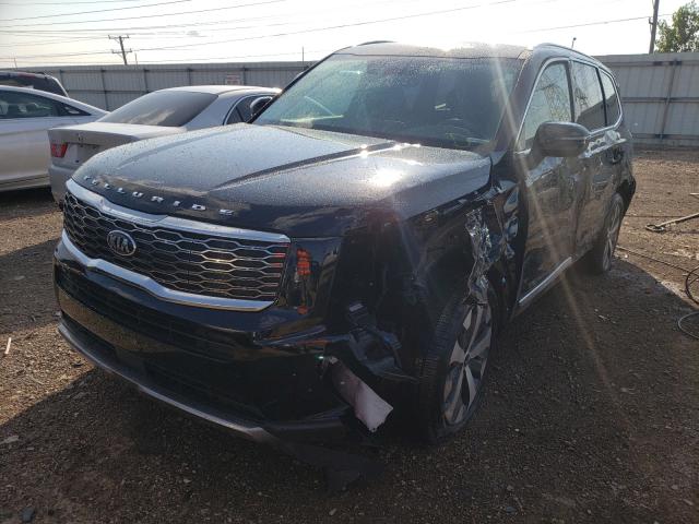 Photo 1 VIN: 5XYP64HC0MG151536 - KIA TELLURIDE 