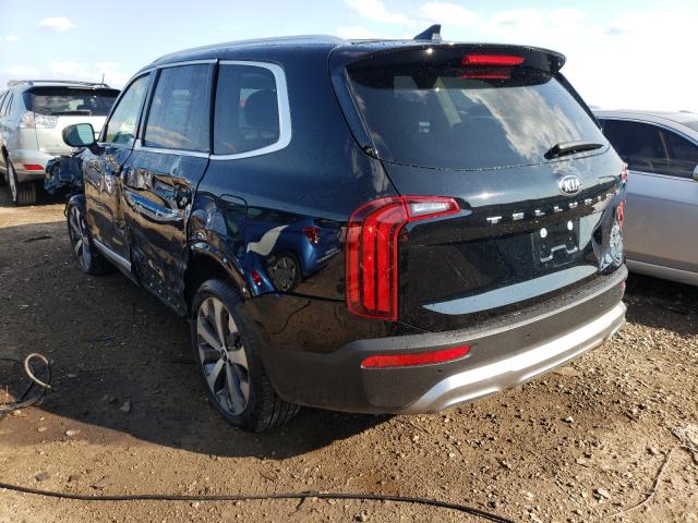 Photo 2 VIN: 5XYP64HC0MG151536 - KIA TELLURIDE 