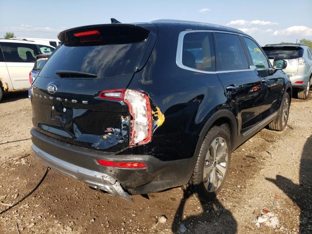 Photo 3 VIN: 5XYP64HC0MG151536 - KIA TELLURIDE 