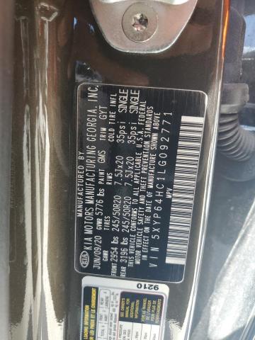 Photo 13 VIN: 5XYP64HC1LG092771 - KIA TELLURIDE 