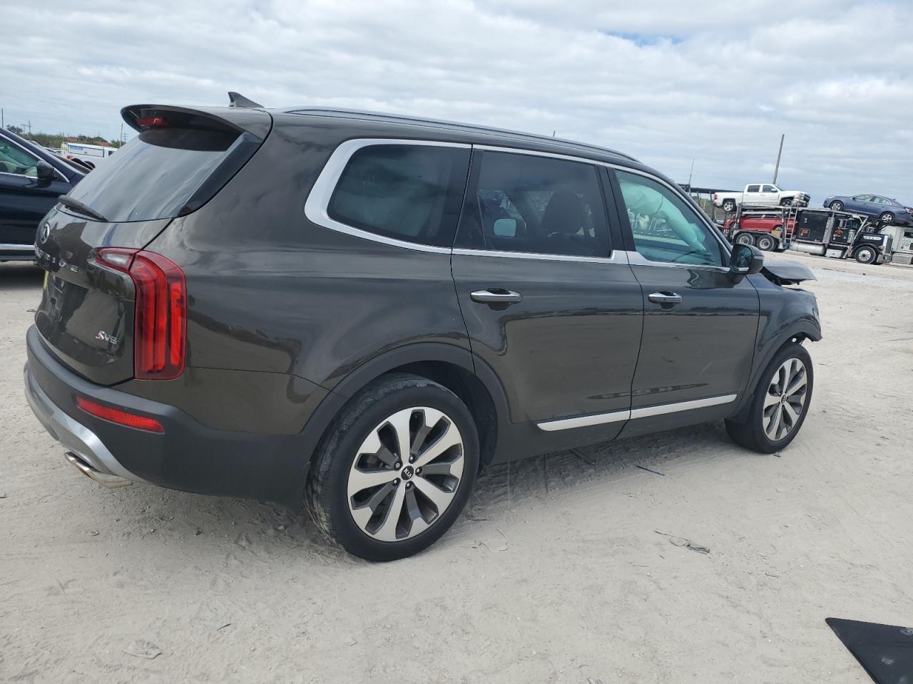 Photo 2 VIN: 5XYP64HC1LG096478 - KIA TELLURIDE 