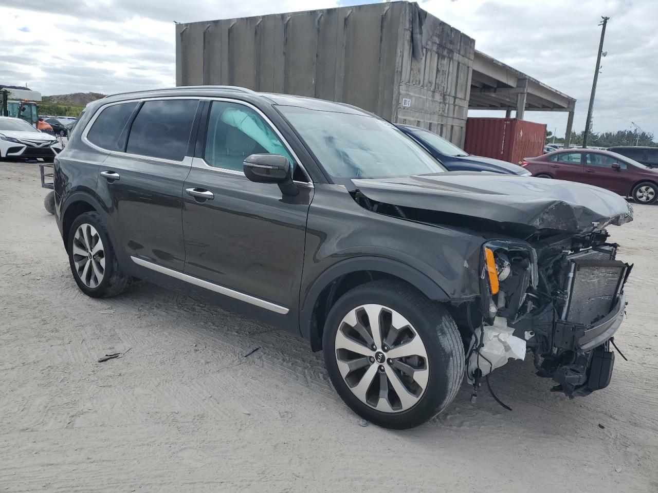 Photo 3 VIN: 5XYP64HC1LG096478 - KIA TELLURIDE 