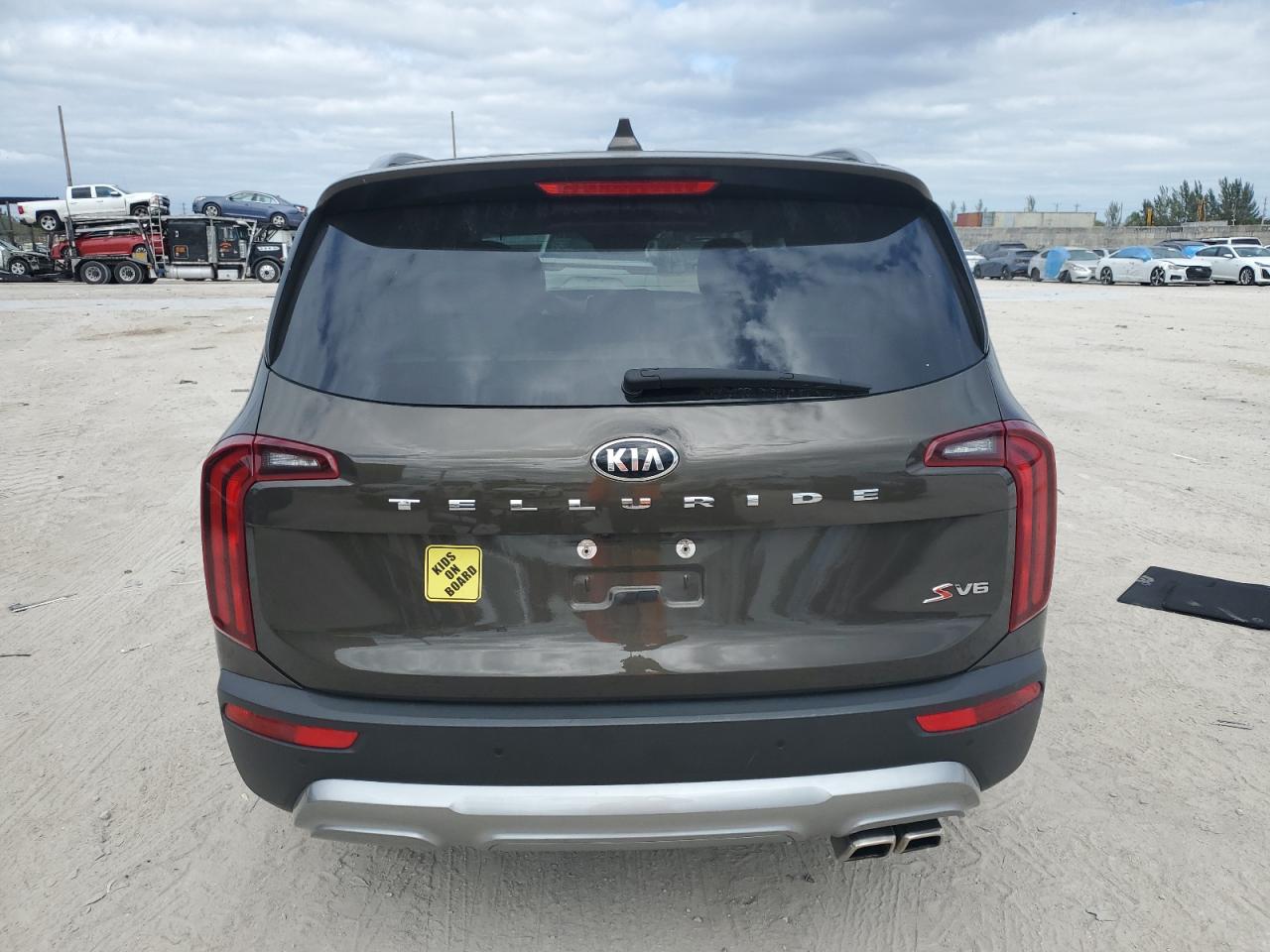 Photo 5 VIN: 5XYP64HC1LG096478 - KIA TELLURIDE 