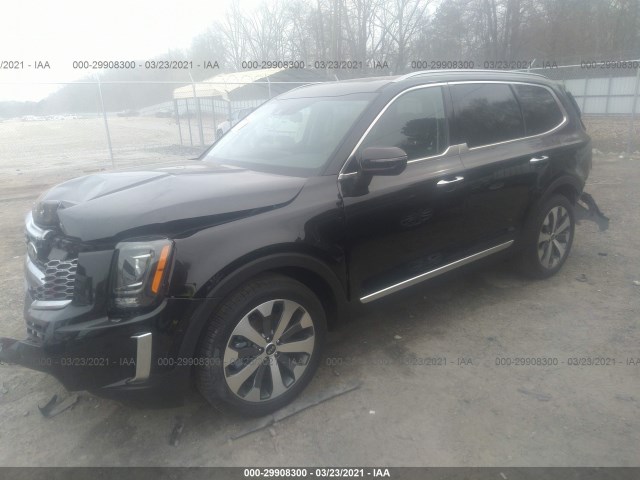 Photo 1 VIN: 5XYP64HC1MG140996 - KIA TELLURIDE 