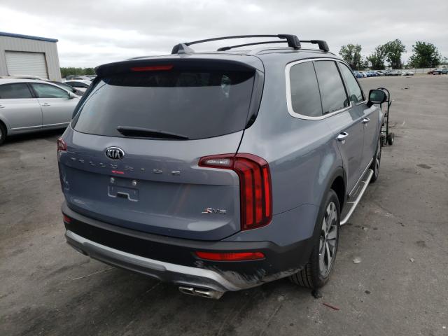 Photo 3 VIN: 5XYP64HC1MG141131 - KIA TELLURIDE 