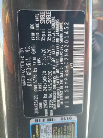 Photo 13 VIN: 5XYP64HC2NG201452 - KIA TELLURIDE 