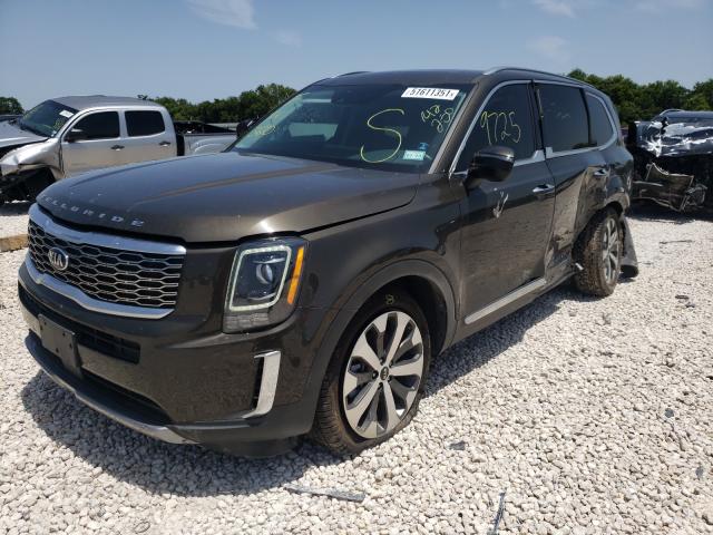 Photo 1 VIN: 5XYP64HC3MG142250 - KIA TELLURIDE 