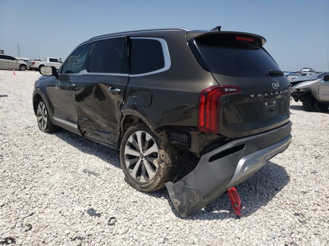 Photo 2 VIN: 5XYP64HC3MG142250 - KIA TELLURIDE 