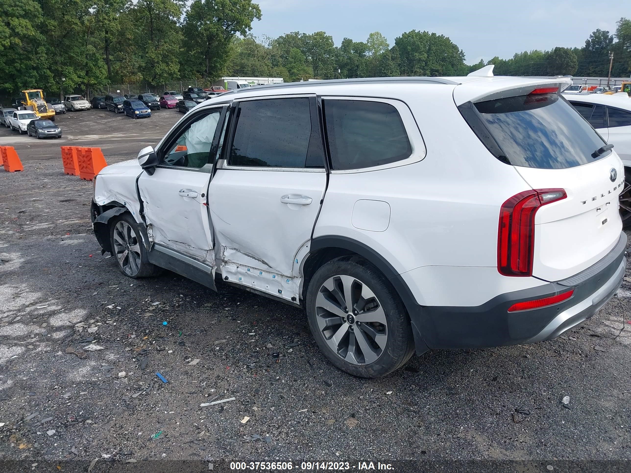 Photo 2 VIN: 5XYP64HC3MG169741 - KIA TELLURIDE 