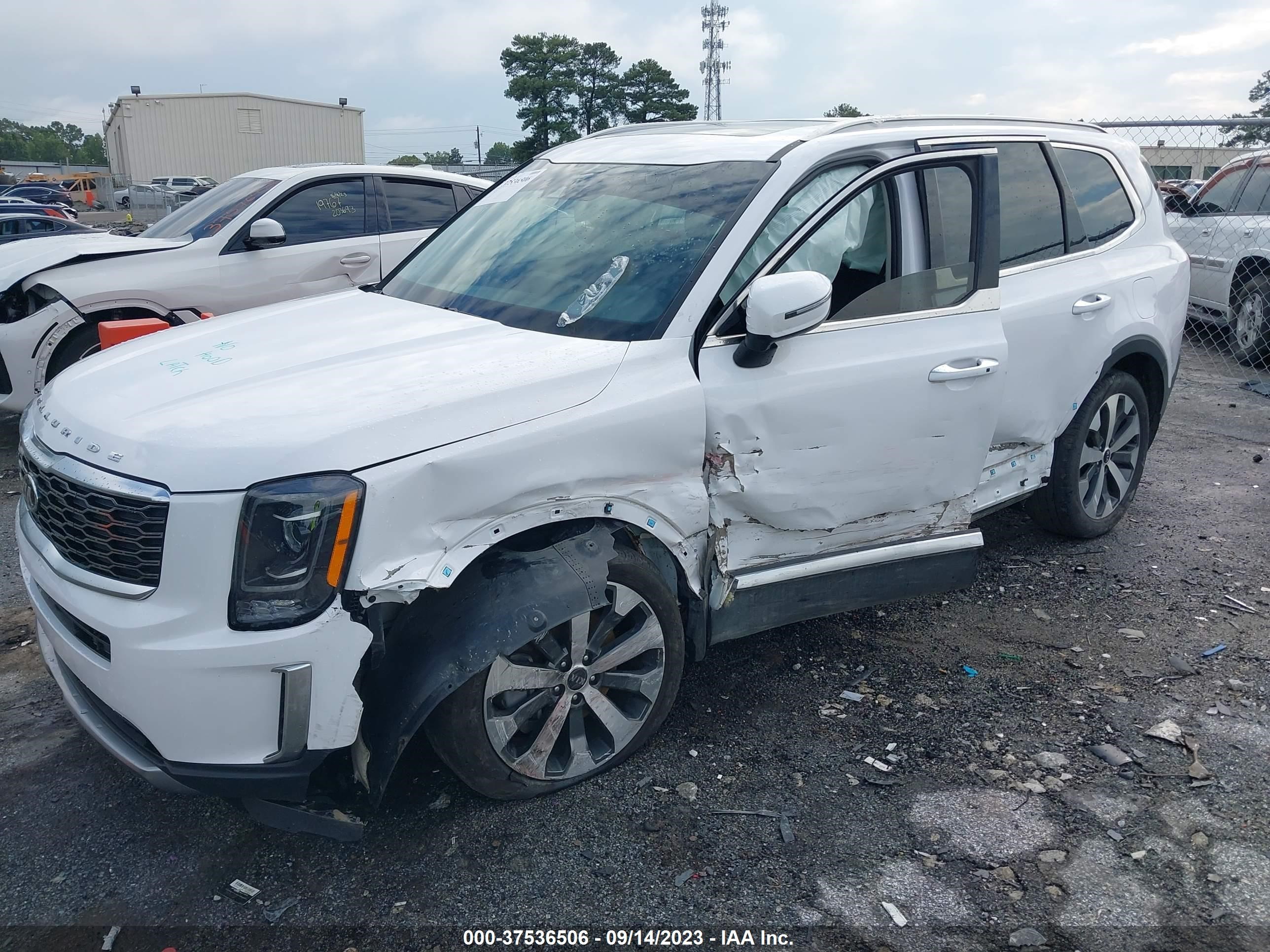 Photo 5 VIN: 5XYP64HC3MG169741 - KIA TELLURIDE 