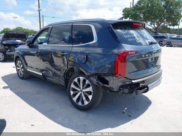 Photo 2 VIN: 5XYP64HC3MG192159 - KIA TELLURIDE 