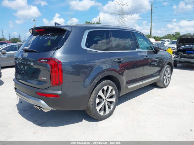 Photo 3 VIN: 5XYP64HC3MG192159 - KIA TELLURIDE 