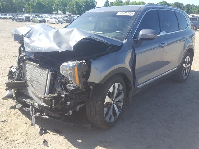 Photo 1 VIN: 5XYP64HC5LG027972 - KIA TELLURIDE 