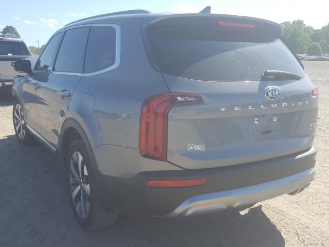 Photo 2 VIN: 5XYP64HC5LG027972 - KIA TELLURIDE 