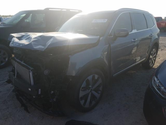 Photo 1 VIN: 5XYP64HC5LG027972 - KIA TELLURIDE 