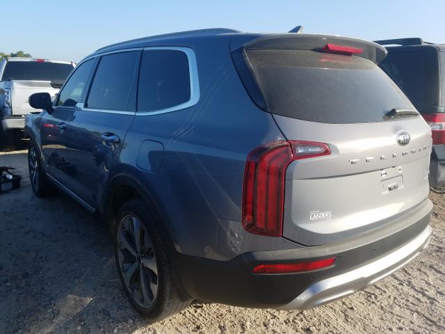 Photo 2 VIN: 5XYP64HC5LG027972 - KIA TELLURIDE 