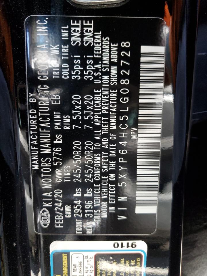 Photo 13 VIN: 5XYP64HC5LG082728 - KIA TELLURIDE 