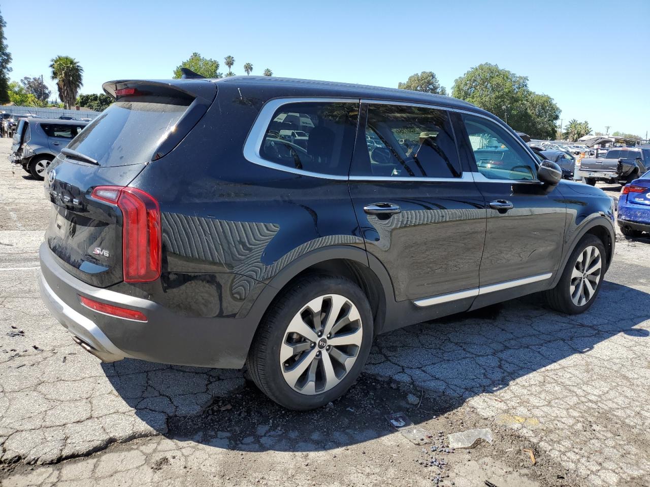 Photo 2 VIN: 5XYP64HC5LG082728 - KIA TELLURIDE 