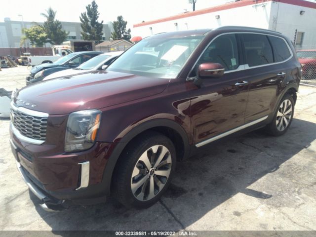 Photo 1 VIN: 5XYP64HC5MG142430 - KIA TELLURIDE 