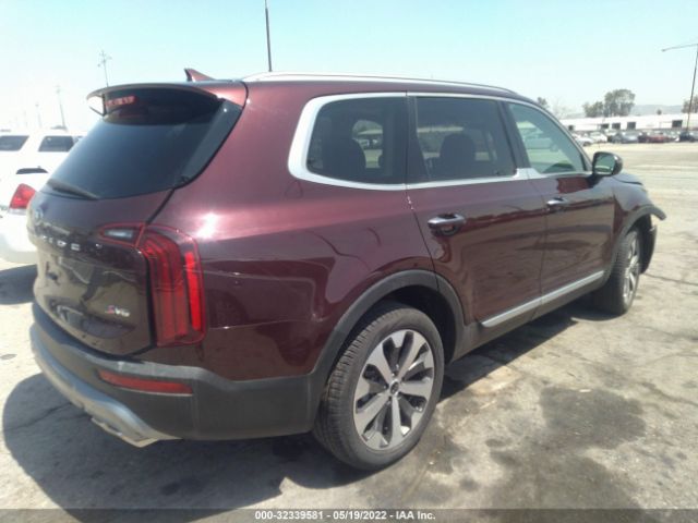 Photo 3 VIN: 5XYP64HC5MG142430 - KIA TELLURIDE 