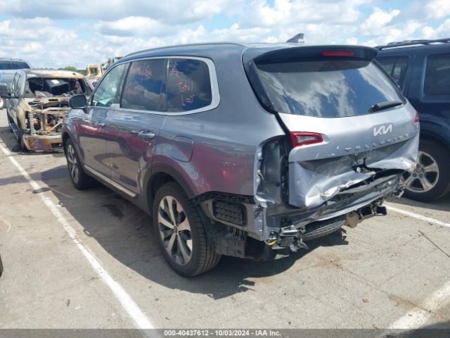 Photo 2 VIN: 5XYP64HC5NG234770 - KIA TELLURIDE 