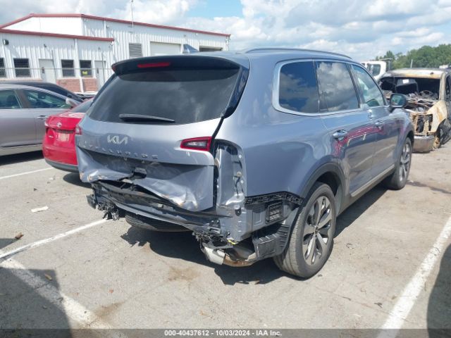 Photo 3 VIN: 5XYP64HC5NG234770 - KIA TELLURIDE 