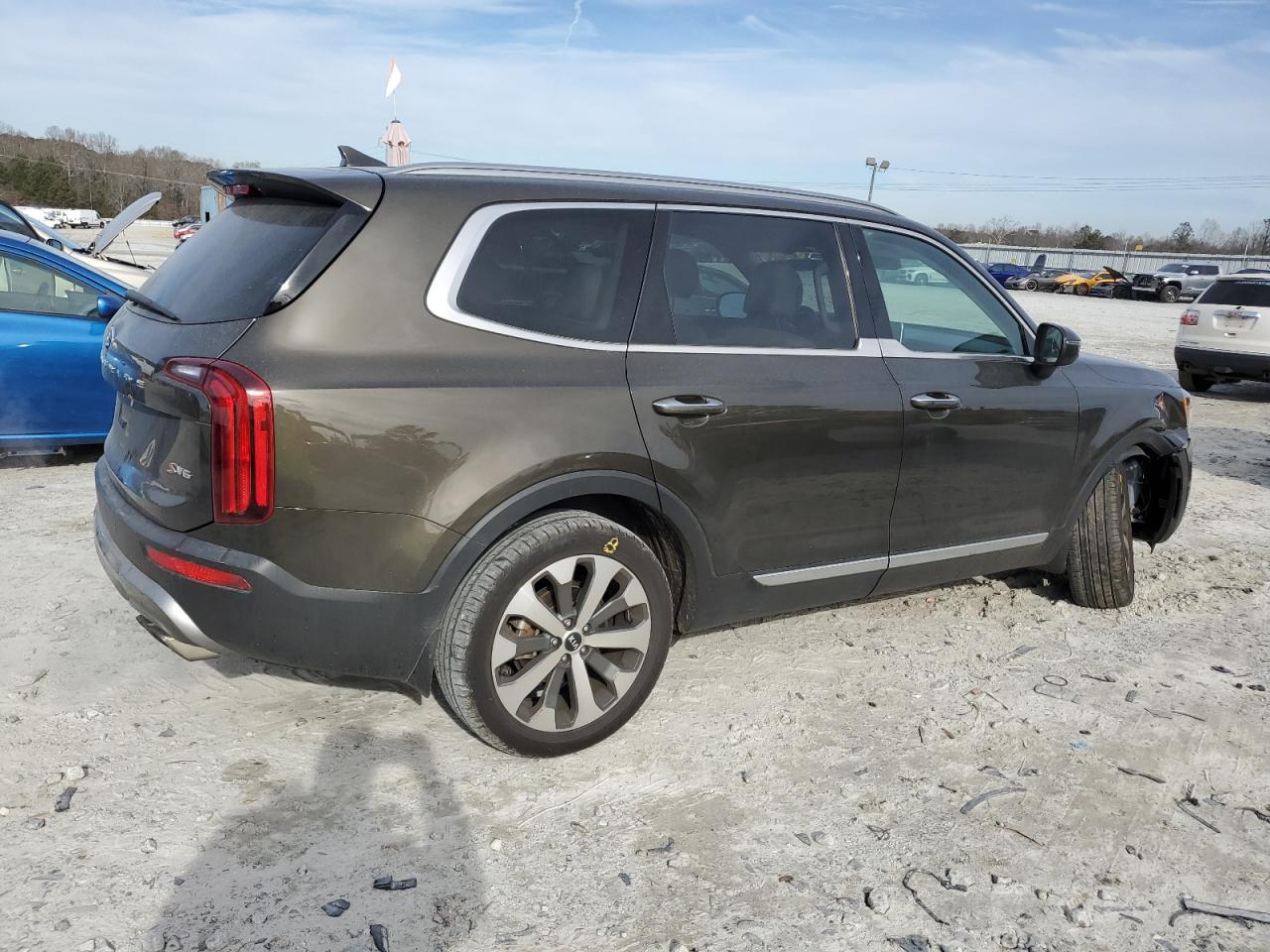 Photo 2 VIN: 5XYP64HC6LG029245 - KIA TELLURIDE 