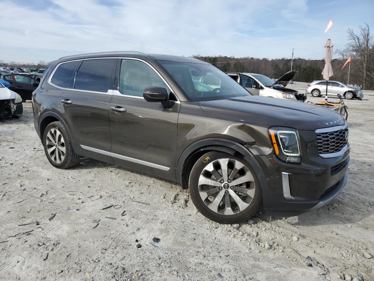 Photo 3 VIN: 5XYP64HC6LG029245 - KIA TELLURIDE 