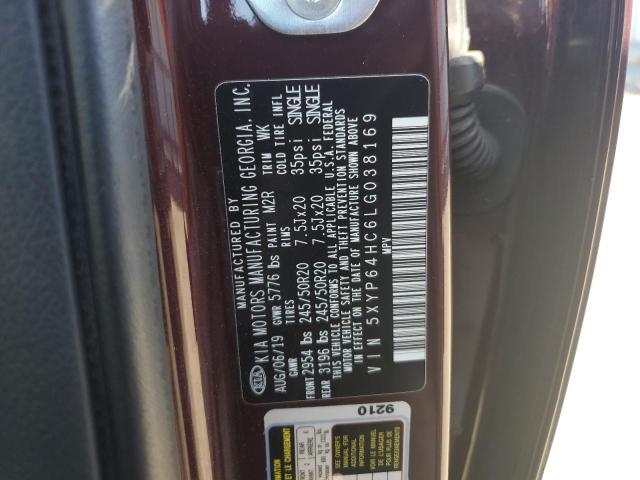 Photo 12 VIN: 5XYP64HC6LG038169 - KIA TELLURIDE 