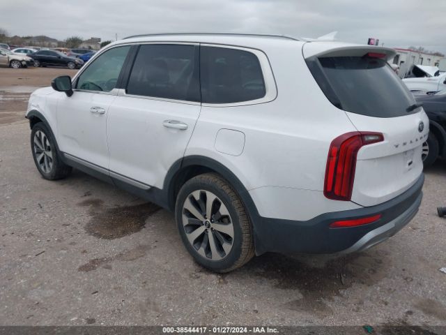 Photo 2 VIN: 5XYP64HC6MG127614 - KIA TELLURIDE 