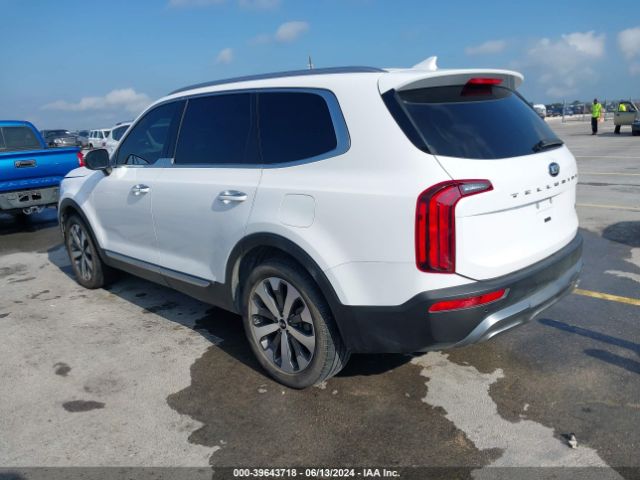 Photo 2 VIN: 5XYP64HC6MG163271 - KIA TELLURIDE 