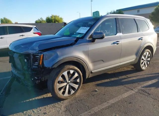 Photo 1 VIN: 5XYP64HC6MG191863 - KIA TELLURIDE 