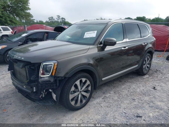 Photo 1 VIN: 5XYP64HC7MG104858 - KIA TELLURIDE 