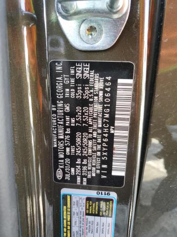 Photo 13 VIN: 5XYP64HC7MG106464 - KIA TELLURIDE 