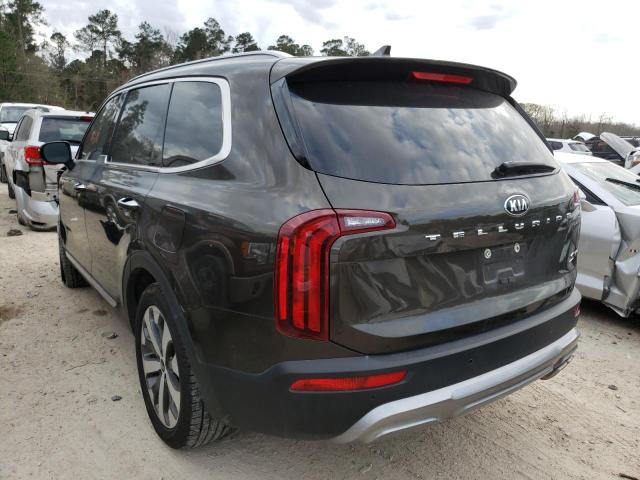 Photo 2 VIN: 5XYP64HC7MG121353 - KIA TELLURIDE 