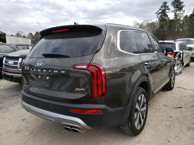 Photo 3 VIN: 5XYP64HC7MG121353 - KIA TELLURIDE 